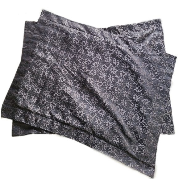 Mainstays Brown Decorative Pattern Pillowcases - Picture 1 of 6